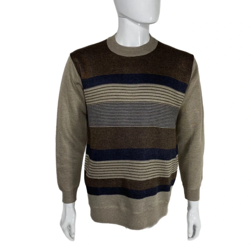 Cambridge Classics Vintage Prep Campus Crewneck Sweater